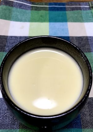 【男飯】牛乳プリン-レシピのメイン写真