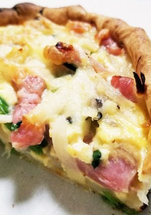 外はサクサク中はふんわりキッシュ-レシピのメイン写真