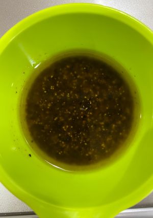 バジルと醤油のドレッシング-レシピのメイン写真