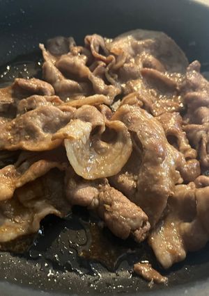 豚丼　(豚肩ロースで作る)-レシピのメイン写真