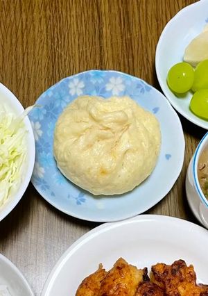 お家で豚まん-レシピのメイン写真