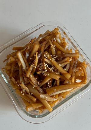 腸活！大根の皮きんぴら-レシピのメイン写真