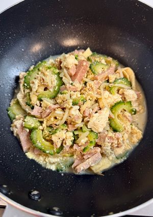 夏に食べたい！定番ゴーヤチャンプルー-レシピのメイン写真
