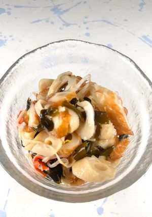 もやしとちくわの和え物-レシピのメイン写真