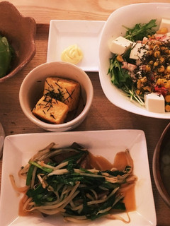 レバニラ定食-レシピのメイン写真