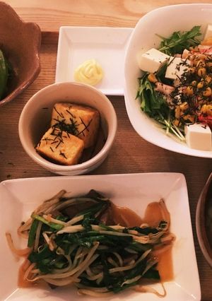 レバニラ定食-レシピのメイン写真