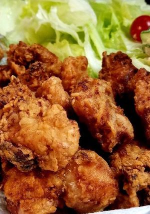我が家のジューシーうまうま唐揚げ♪-レシピのメイン写真