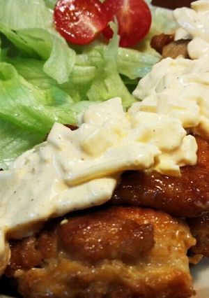 揚げずに簡単♪お弁当にも◎チキン南蛮-レシピのメイン写真