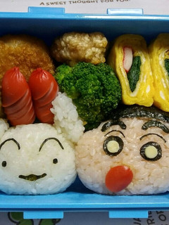 キャラ弁 しんちゃん-レシピのメイン写真