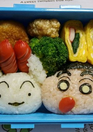 キャラ弁　しんちゃん-レシピのメイン写真