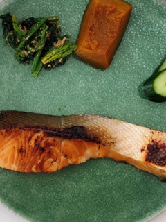 魚の味噌漬け(今回は銀鮭)-レシピのメイン写真