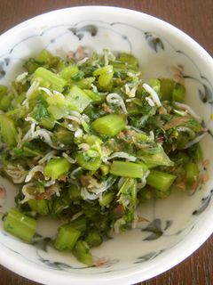 ★簡単★大根葉としらすの和えもの-レシピのメイン写真