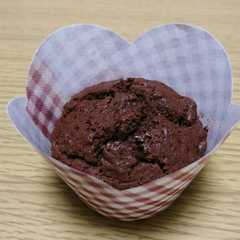 รูปของ HMで簡単！濃厚チョコカップケーキ