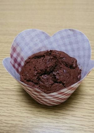 HMで簡単！濃厚チョコカップケーキ-レシピのメイン写真