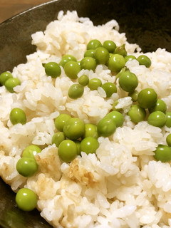 後乗せで食感も楽しむ◎春の本格豆ご飯◎-レシピのメイン写真