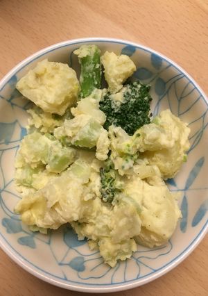 ブロッコリーのポテトサラダ-レシピのメイン写真