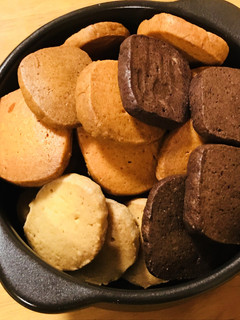 三色クッキー☆スクエア・クッキー-レシピのメイン写真