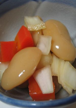 まろやかトマト酢でお豆のマリネ☆-レシピのメイン写真