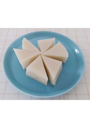 離乳食おやつ【茹で汁リメイク寒天】-レシピのメイン写真