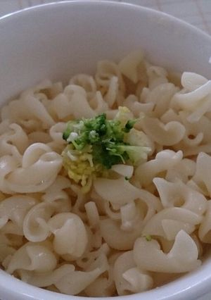 離乳食後期【牛乳チーズマカロニ】-レシピのメイン写真