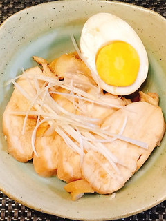 鶏むねチャーシュー-レシピのメイン写真