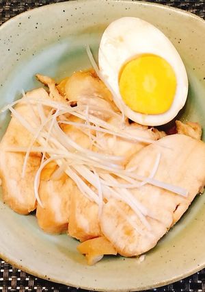 鶏むねチャーシュー-レシピのメイン写真
