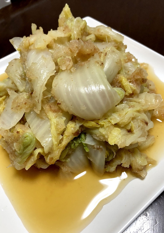 白菜と大根おろしの簡単お浸し-レシピのメイン写真