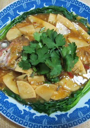 豆瓣焼鮮魚-レシピのメイン写真