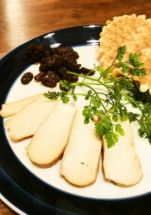 アウトドアでも！みりんで豆腐の燻製-レシピのメイン写真