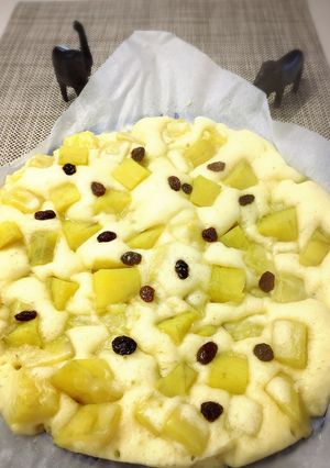 HMで芋蒸しパン-レシピのメイン写真