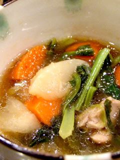 簡単!とろ~りほっくり★かぶと鶏肉の煮物-レシピのメイン写真