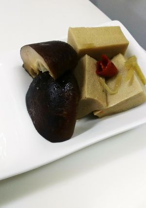 干し椎茸と高野豆腐のオイスターソース煮-レシピのメイン写真