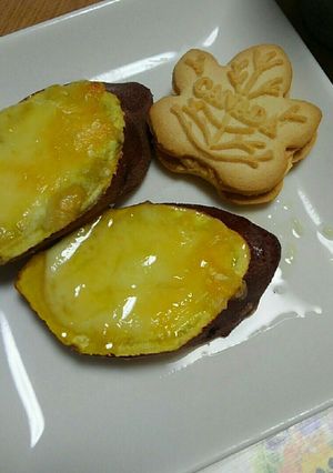 簡単スイーツ♪ハニーチーズポテト-レシピのメイン写真