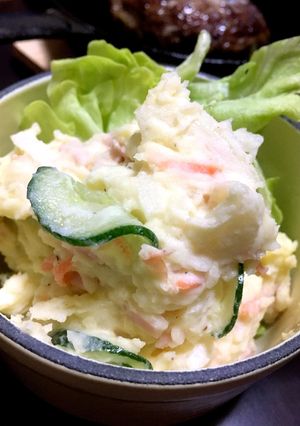 定番*美味しいよ*ポテトサラダ-レシピのメイン写真