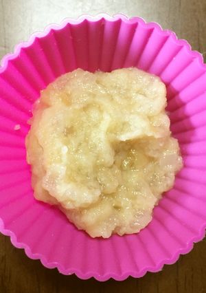 お麩と白菜のぺとぺと(5.6ヵ月)-レシピのメイン写真
