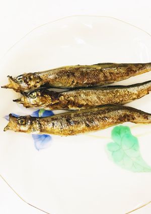 うちバル♡簡単綺麗！焼きししゃも^ ^-レシピのメイン写真