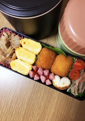 2018／3／13お弁当-レシピのメイン写真