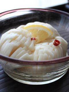 小かぶの甘酢漬け-レシピのメイン写真