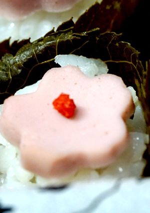 桜の小にぎり-レシピのメイン写真