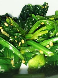 ほうれん草の めんつゆ おひたし-レシピのメイン写真