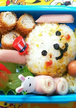 年少(野菜嫌い)お弁当★'18/3/13-レシピのメイン写真