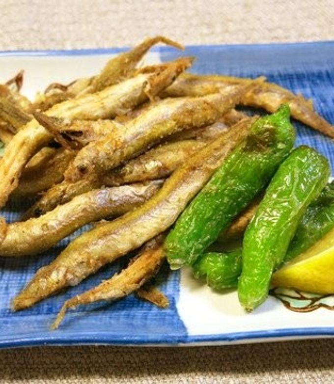 かますごの唐揚げ-レシピのメイン写真
