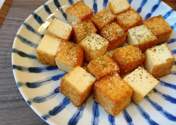 厚揚げ 販売 チーズ めんつゆ フライパン