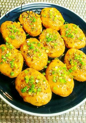 簡単＊はんぺんつくねのバター醤油照り焼き-レシピのメイン写真