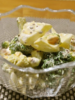 ブロッコリーとたまごのマスタードマヨ和え-レシピのメイン写真