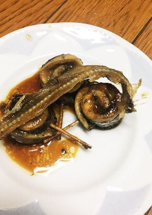 いわしの大葉巻き バター醤油☆-レシピのメイン写真