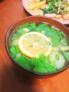 【減量中】ささみとセロリのレモンスープ-レシピのメイン写真