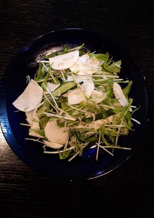春野菜としらすの和え物-レシピのメイン写真