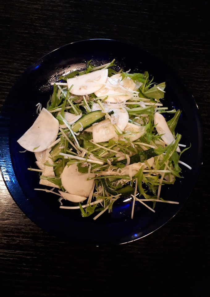 春野菜としらすの和え物-レシピのメイン写真