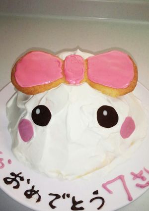 ほっぺちゃん　ミルクレープケーキ☆-レシピのメイン写真